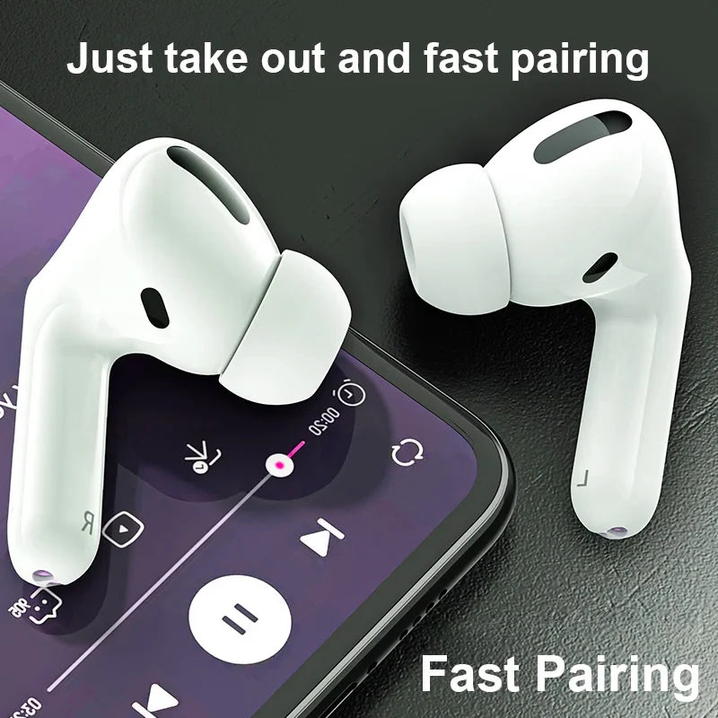 Airs Pro Bluetooth Headset Wireless Earphones TWS Earbuds With Siri Pop-up Window Waterproof Positioning Touch Control For Ios