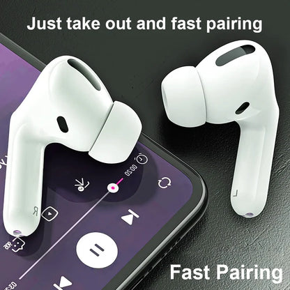 Airs Pro Bluetooth Headset Wireless Earphones TWS Earbuds With Siri Pop-up Window Waterproof Positioning Touch Control For Ios