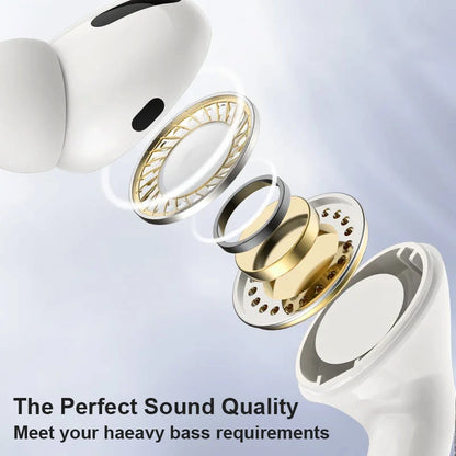 Airs Pro Bluetooth Headset Wireless Earphones TWS Earbuds With Siri Pop-up Window Waterproof Positioning Touch Control For Ios