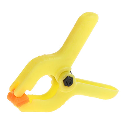 4 /6 /10pcs Spring Clamps Fixture Plastic Fastening Clips For LCD Screen Phone Non-slip Handle Repair Tools Outillage