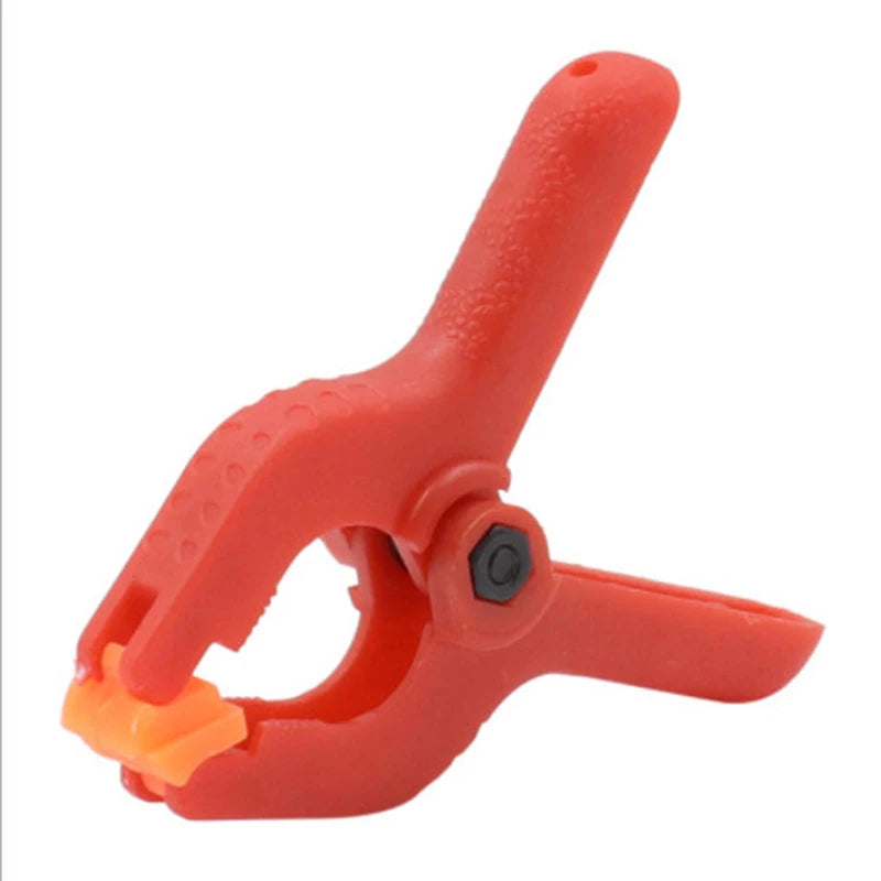 4 /6 /10pcs Spring Clamps Fixture Plastic Fastening Clips For LCD Screen Phone Non-slip Handle Repair Tools Outillage