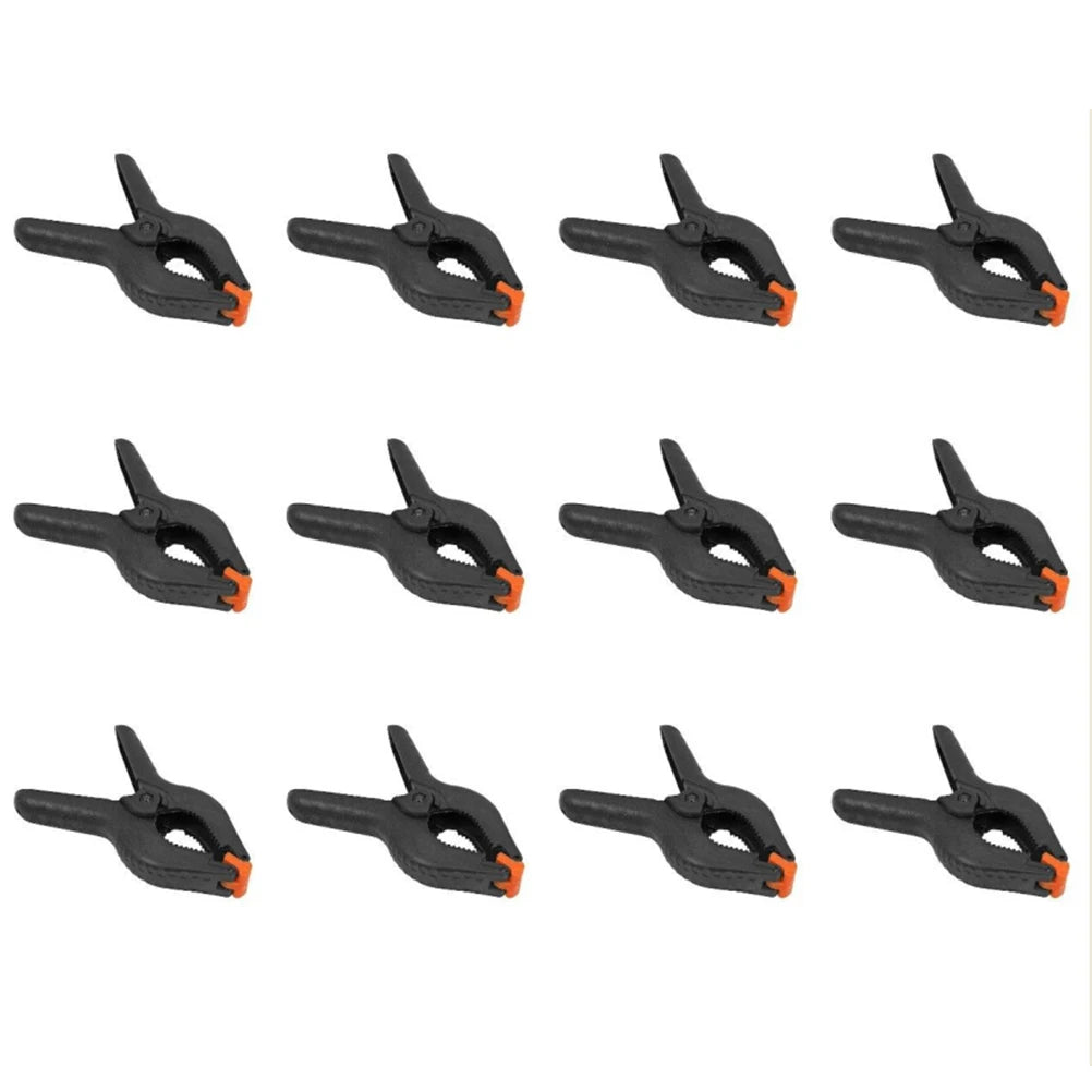 4 /6 /10pcs Spring Clamps Fixture Plastic Fastening Clips For LCD Screen Phone Non-slip Handle Repair Tools Outillage