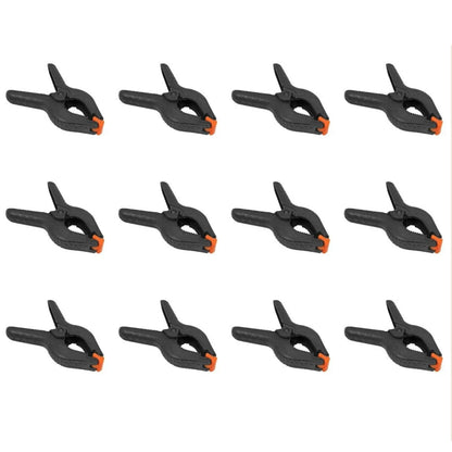 4 /6 /10pcs Spring Clamps Fixture Plastic Fastening Clips For LCD Screen Phone Non-slip Handle Repair Tools Outillage