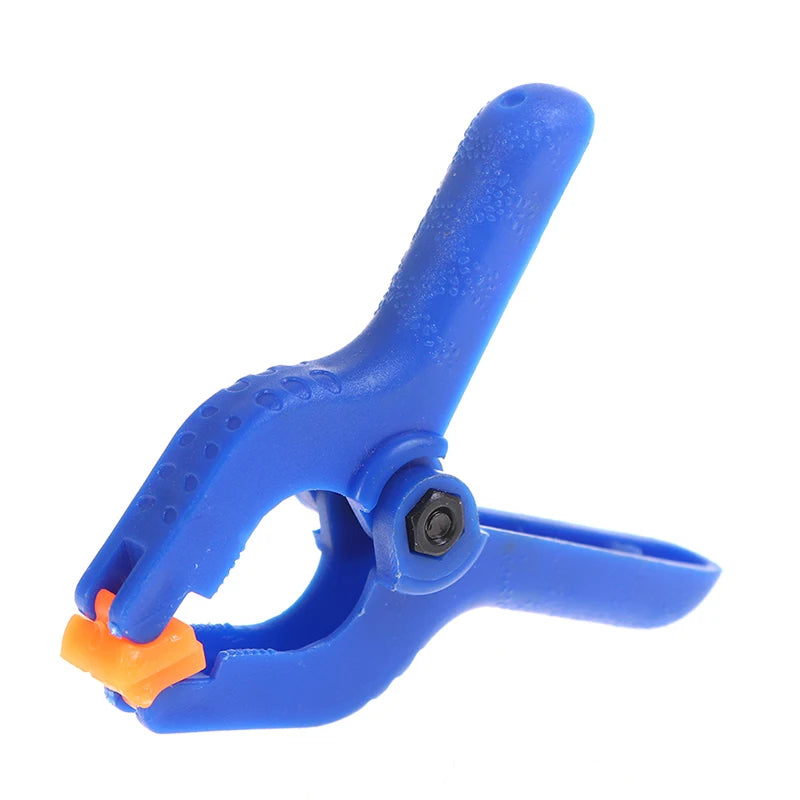 4 /6 /10pcs Spring Clamps Fixture Plastic Fastening Clips For LCD Screen Phone Non-slip Handle Repair Tools Outillage