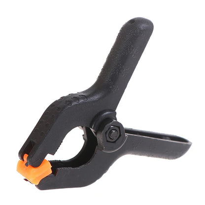 4 /6 /10pcs Spring Clamps Fixture Plastic Fastening Clips For LCD Screen Phone Non-slip Handle Repair Tools Outillage