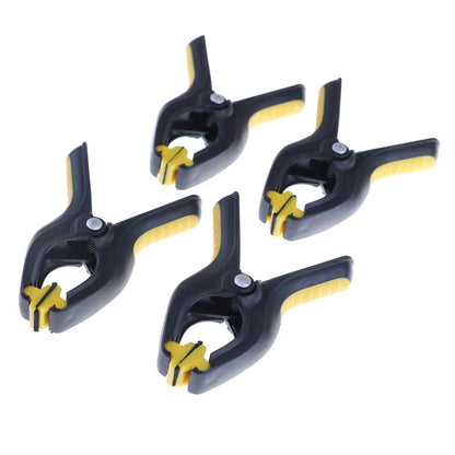 4 /6 /10pcs Spring Clamps Fixture Plastic Fastening Clips For LCD Screen Phone Non-slip Handle Repair Tools Outillage