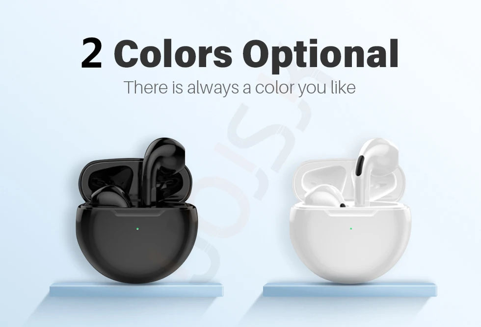 Original Wireless Bluetooth Earphones In Ear Earbuds Sports Noise Cancelling Air Pro TWS Max Headset For Apple iPhone Headphones
