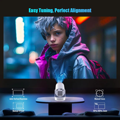 Vidéoprojecteur Portable 8K