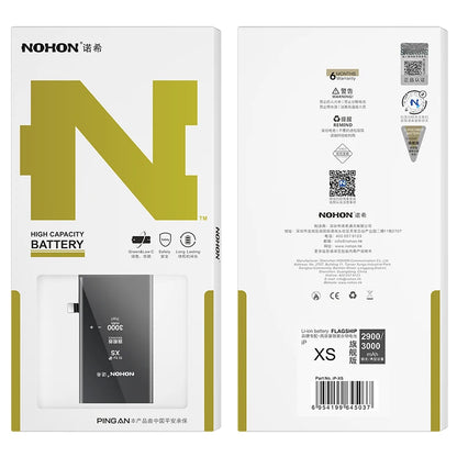 NOHON phone Battery for Apple Iphone 5 6 S 7 8plus X Xr Xs Max 11 12 Pro 13 14 plus Replacement Bateria Lithium Polymer Bateria