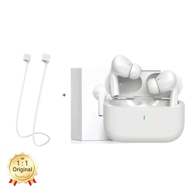 Original Wireless Bluetooth Earphones In Ear Earbuds Sports Noise Cancelling Air Pro TWS Max Headset For Apple iPhone Headphones