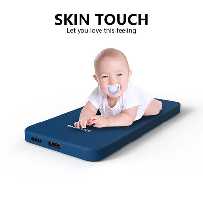For Samsung Galaxy S26 S25 S24 S23 S22 S21 S20 Case Liquid Silicone Soft-Touch Shell S25 FE S26 Ultra S26 Plus S24FE Full Cover