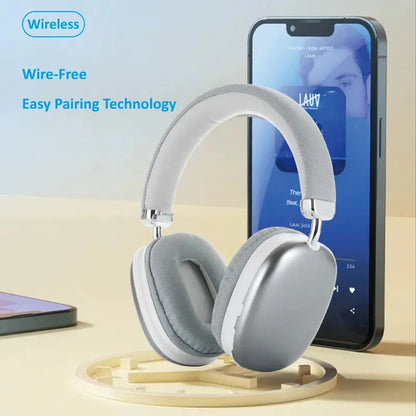 Wireless Bluetooth Over-Ear Headphones