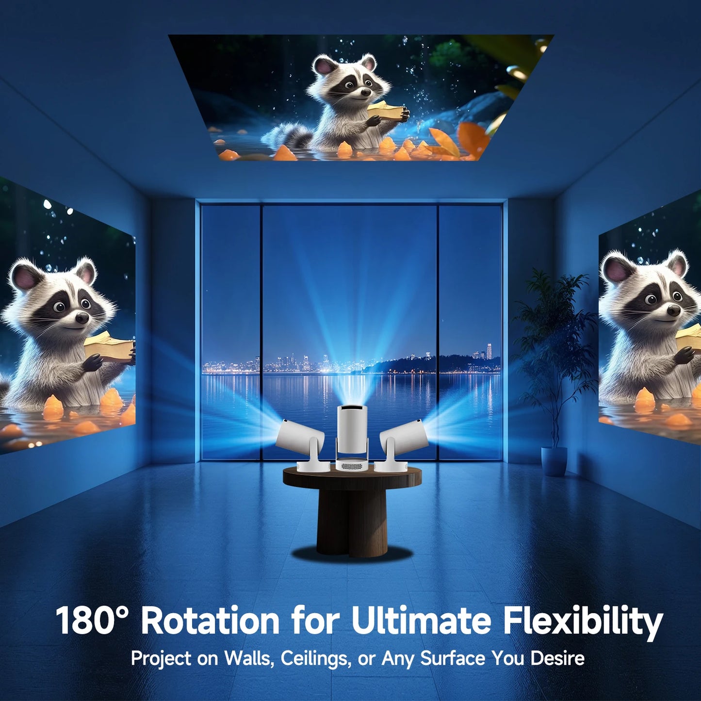 Vidéoprojecteur Portable 8K