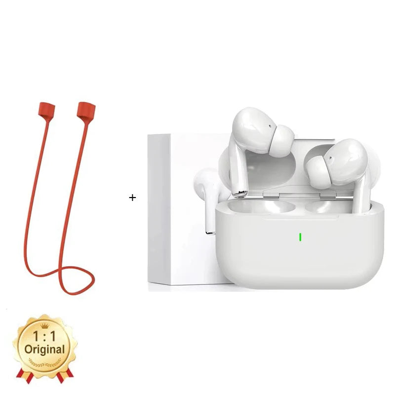Original Wireless Bluetooth Earphones In Ear Earbuds Sports Noise Cancelling Air Pro TWS Max Headset For Apple iPhone Headphones