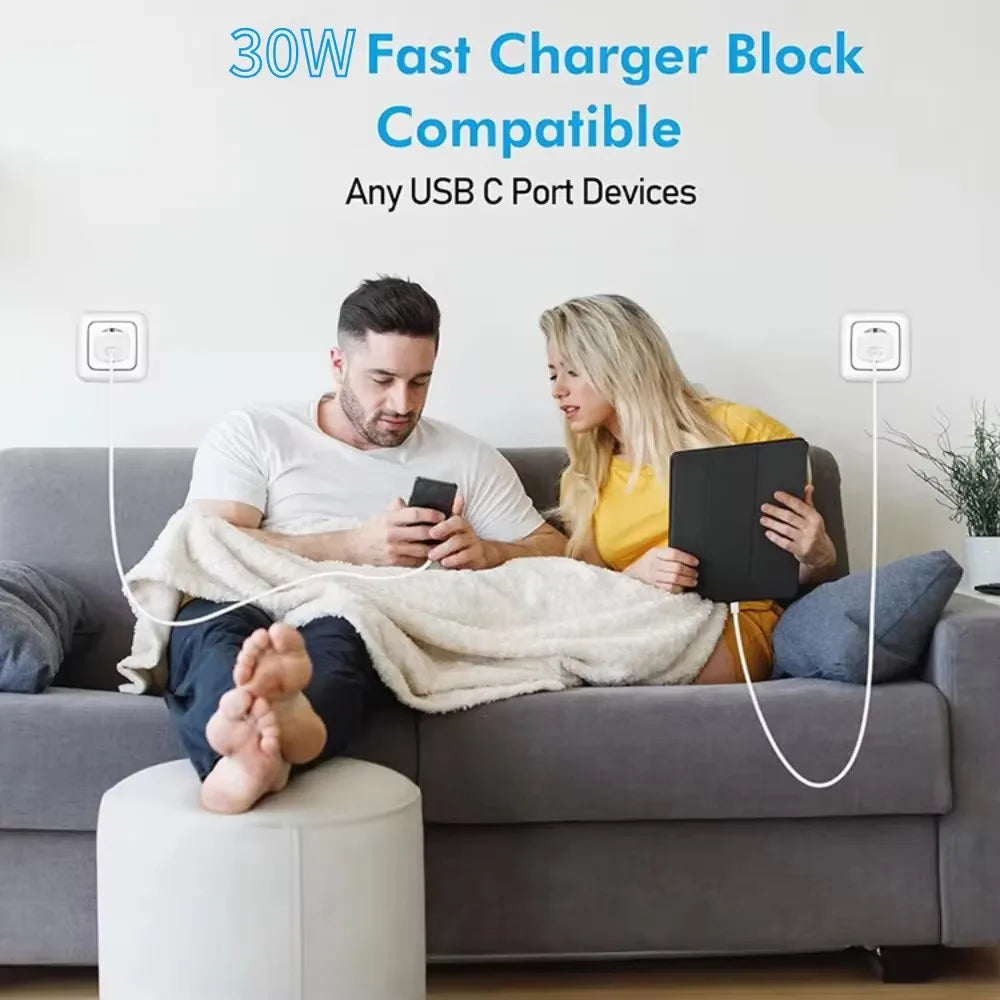 Chargeur Rapide USB-C 25W PD
