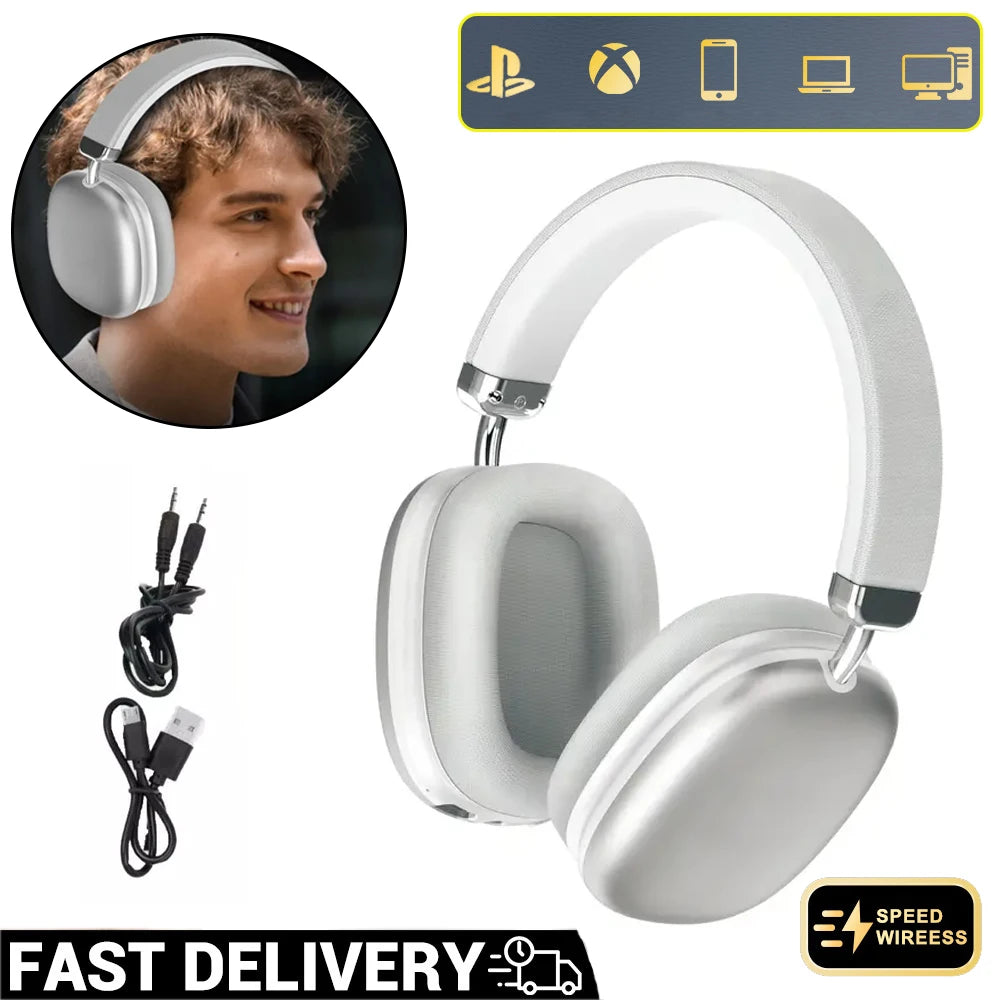 Wireless Bluetooth Over-Ear Headphones
