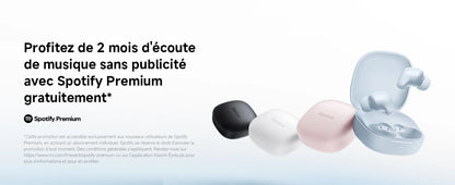 Redmi Buds 6 Play – Écouteurs Bluetooth Sans Fil
