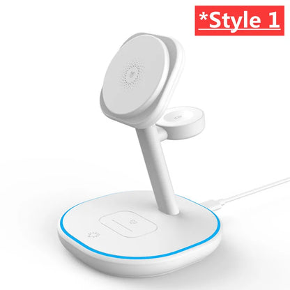 Chargeur Sans Fil 3-en-1 Magnétique