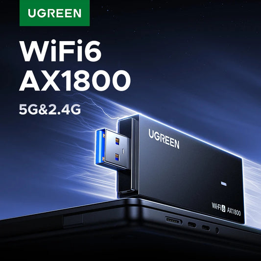 Adaptateur WiFi 6 UGREEN AX1800