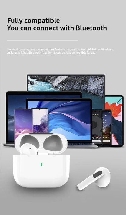 New Air Pro True Wireless Bluetooth Earphones Headphones HiFi Sound  Latency ANC Noise Reduction Earbuds for IPhone Android