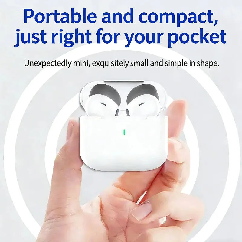 New Air Pro True Wireless Bluetooth Earphones Headphones HiFi Sound  Latency ANC Noise Reduction Earbuds for IPhone Android