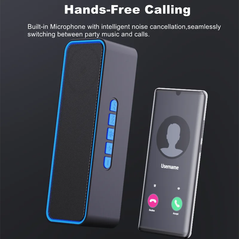 Enceinte Bluetooth Portable BT 5.0