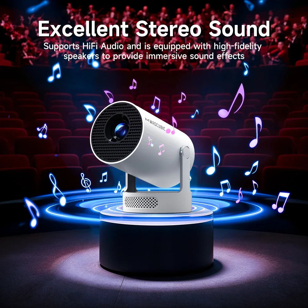 Vidéoprojecteur Portable 8K