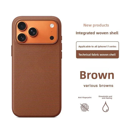 TechWoven case for iPhone 17 Pro Max for magnetic Tech Woven case for Apple 17 Pro luxury protective cover.