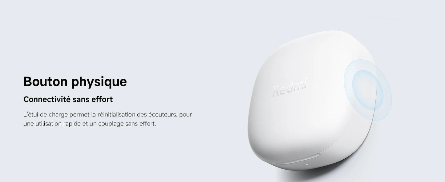 Redmi Buds 6 Play – Écouteurs Bluetooth Sans Fil