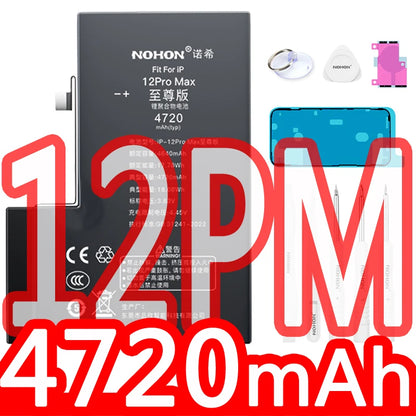 NOHON phone Battery for Apple Iphone 5 6 S 7 8plus X Xr Xs Max 11 12 Pro 13 14 plus Replacement Bateria Lithium Polymer Bateria