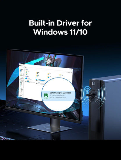 Adaptateur WiFi 6 UGREEN AX1800