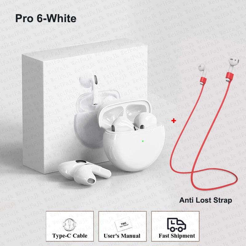 Original Wireless Bluetooth Earphones In Ear Earbuds Sports Noise Cancelling Air Pro TWS Max Headset For Apple iPhone Headphones