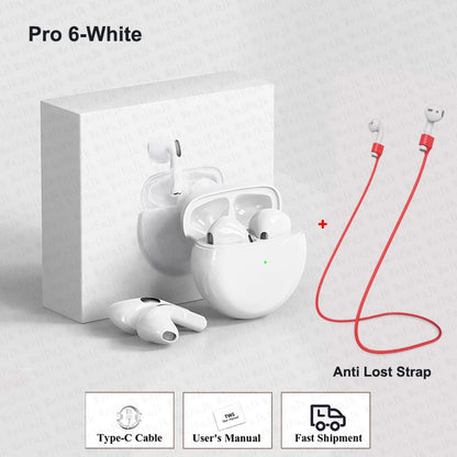 Original Wireless Bluetooth Earphones In Ear Earbuds Sports Noise Cancelling Air Pro TWS Max Headset For Apple iPhone Headphones