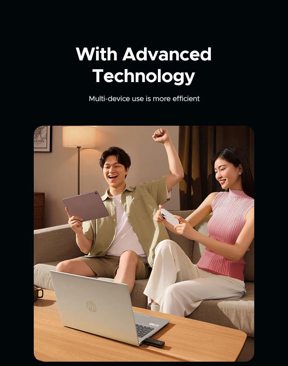 Adaptateur WiFi 6 UGREEN AX1800