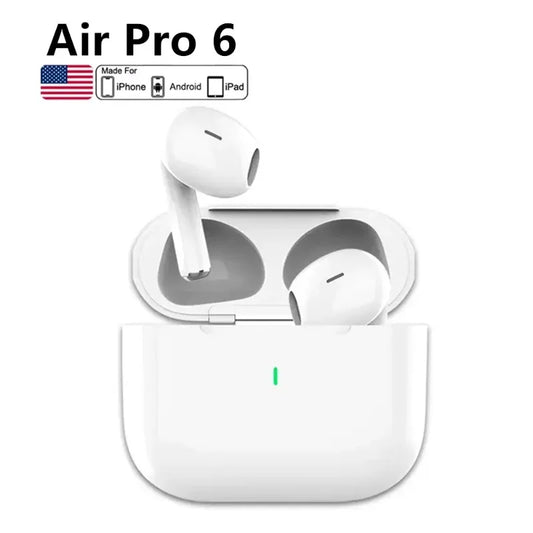 New Air Pro True Wireless Bluetooth Earphones Headphones HiFi Sound  Latency ANC Noise Reduction Earbuds for IPhone Android