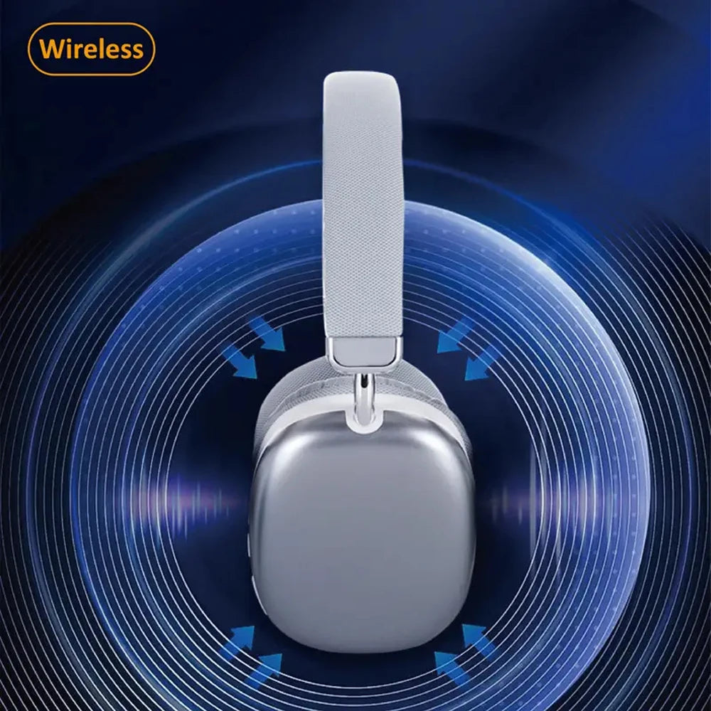 Wireless Bluetooth Over-Ear Headphones