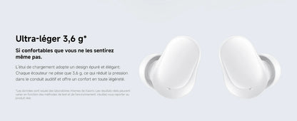 Redmi Buds 6 Play – Écouteurs Bluetooth Sans Fil