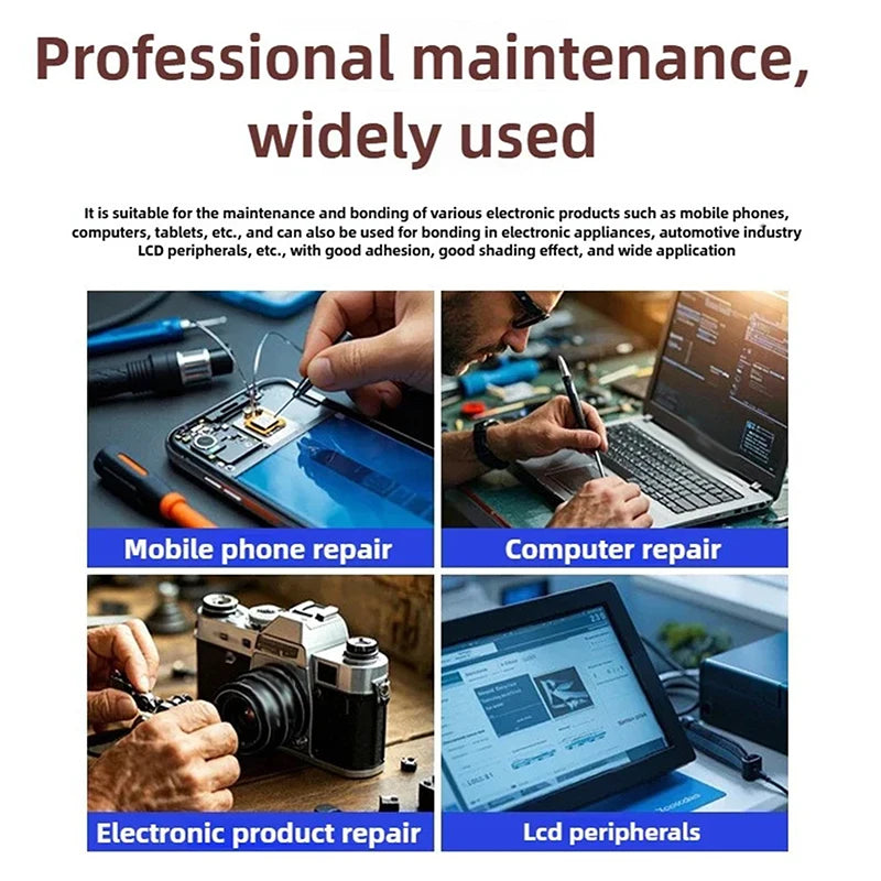 10M Mobile Phone Repair Double Side Tape For Cellphone Touch Screen LCD Pannel 3mm Self Adhesive Foam Sticker Fix