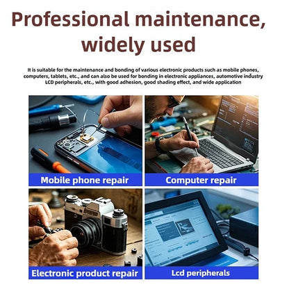 10M Mobile Phone Repair Double Side Tape For Cellphone Touch Screen LCD Pannel 3mm Self Adhesive Foam Sticker Fix