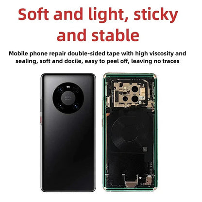 10M Mobile Phone Repair Double Side Tape For Cellphone Touch Screen LCD Pannel 3mm Self Adhesive Foam Sticker Fix