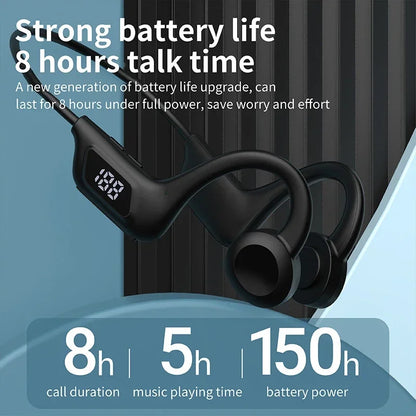 Lenovo X7 Wireless Earphone Bone Conduction Bluetooth Headphone Waterproof Hand-free With Mic For Running Sport Swimming
