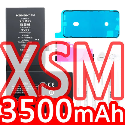 NOHON phone Battery for Apple Iphone 5 6 S 7 8plus X Xr Xs Max 11 12 Pro 13 14 plus Replacement Bateria Lithium Polymer Bateria