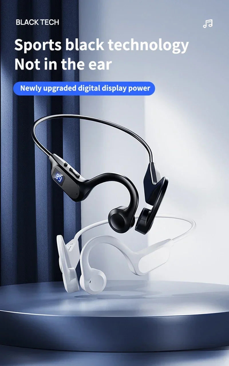 Lenovo X7 Wireless Earphone Bone Conduction Bluetooth Headphone Waterproof Hand-free With Mic For Running Sport Swimming