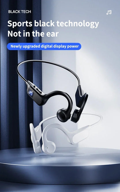 Lenovo X7 Wireless Earphone Bone Conduction Bluetooth Headphone Waterproof Hand-free With Mic For Running Sport Swimming