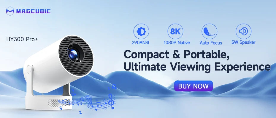 Vidéoprojecteur Portable 8K
