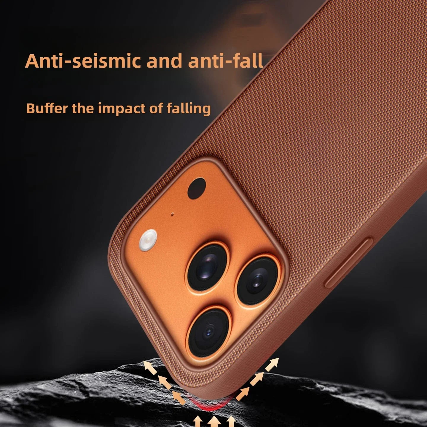 TechWoven case for iPhone 17 Pro Max for magnetic Tech Woven case for Apple 17 Pro luxury protective cover.