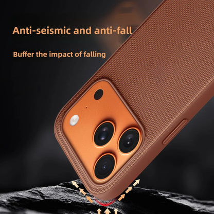 TechWoven case for iPhone 17 Pro Max for magnetic Tech Woven case for Apple 17 Pro luxury protective cover.