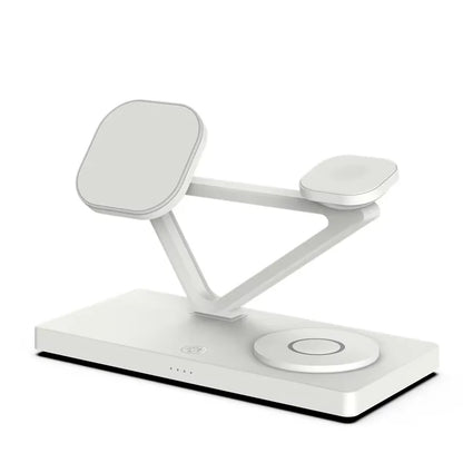 Chargeur Sans Fil 3-en-1 Magnétique