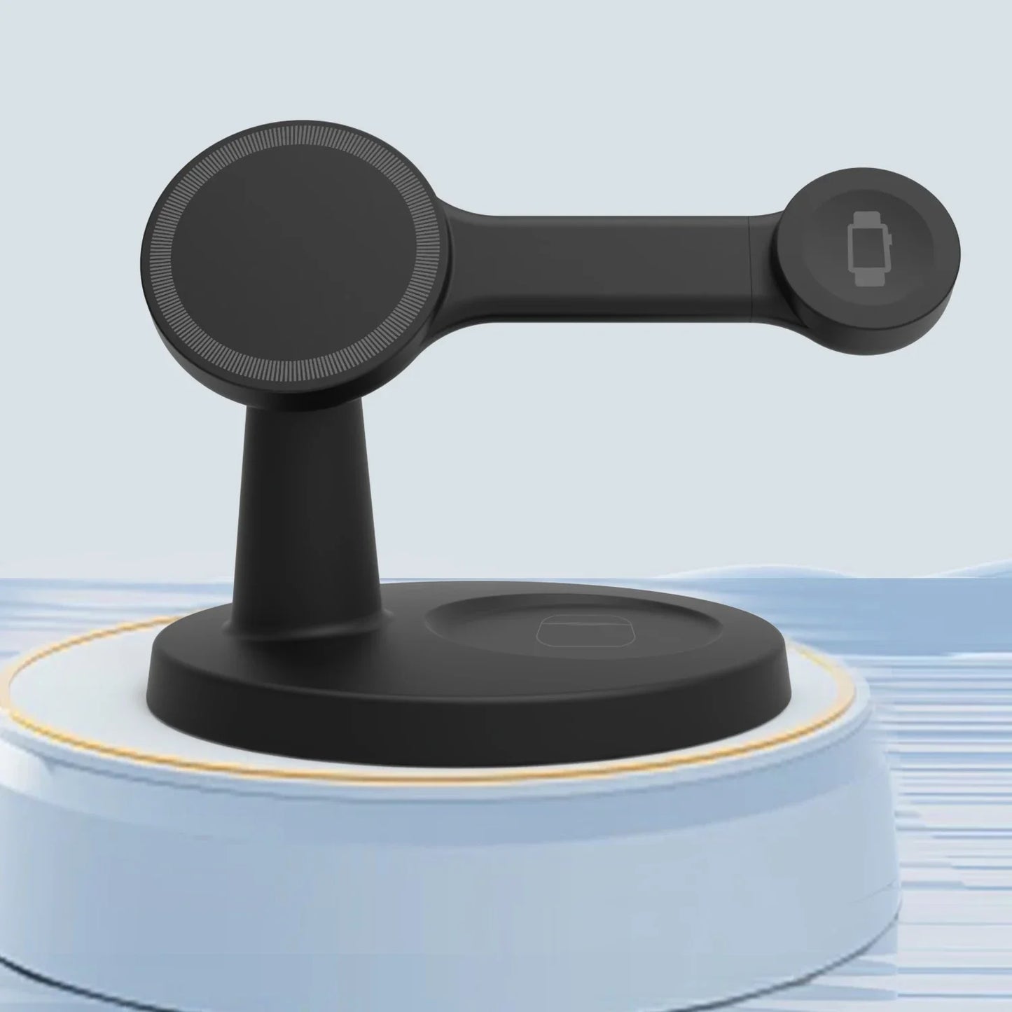Chargeur Sans Fil 3-en-1 Magnétique