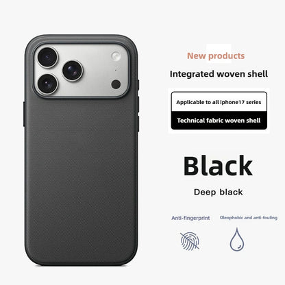 TechWoven case for iPhone 17 Pro Max for magnetic Tech Woven case for Apple 17 Pro luxury protective cover.